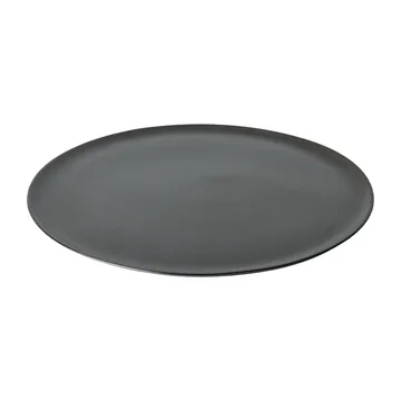 Raw serving saucer Ø 42 cm - Titanium Black - Aida