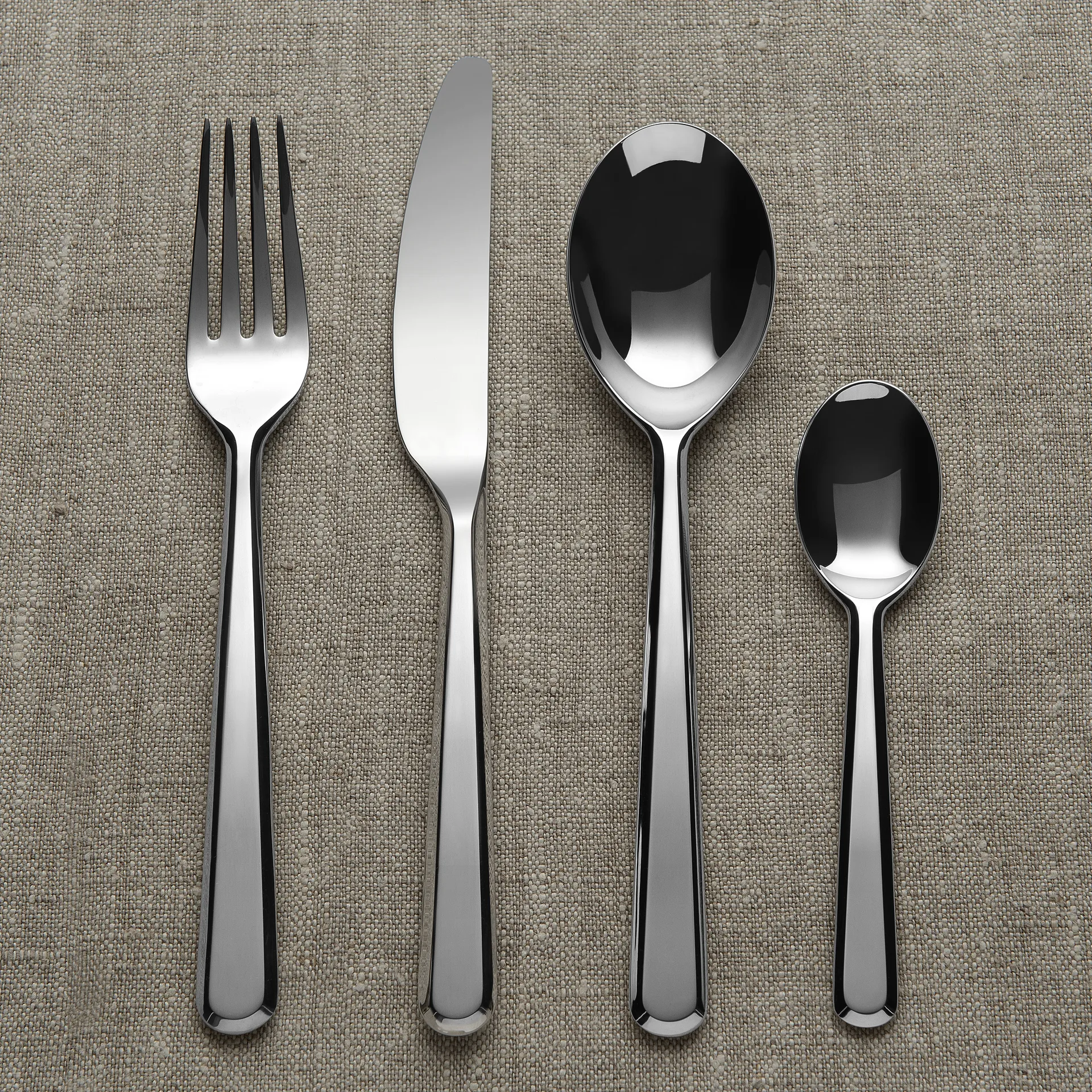 Amici table spoon, Stainless steel Alessi