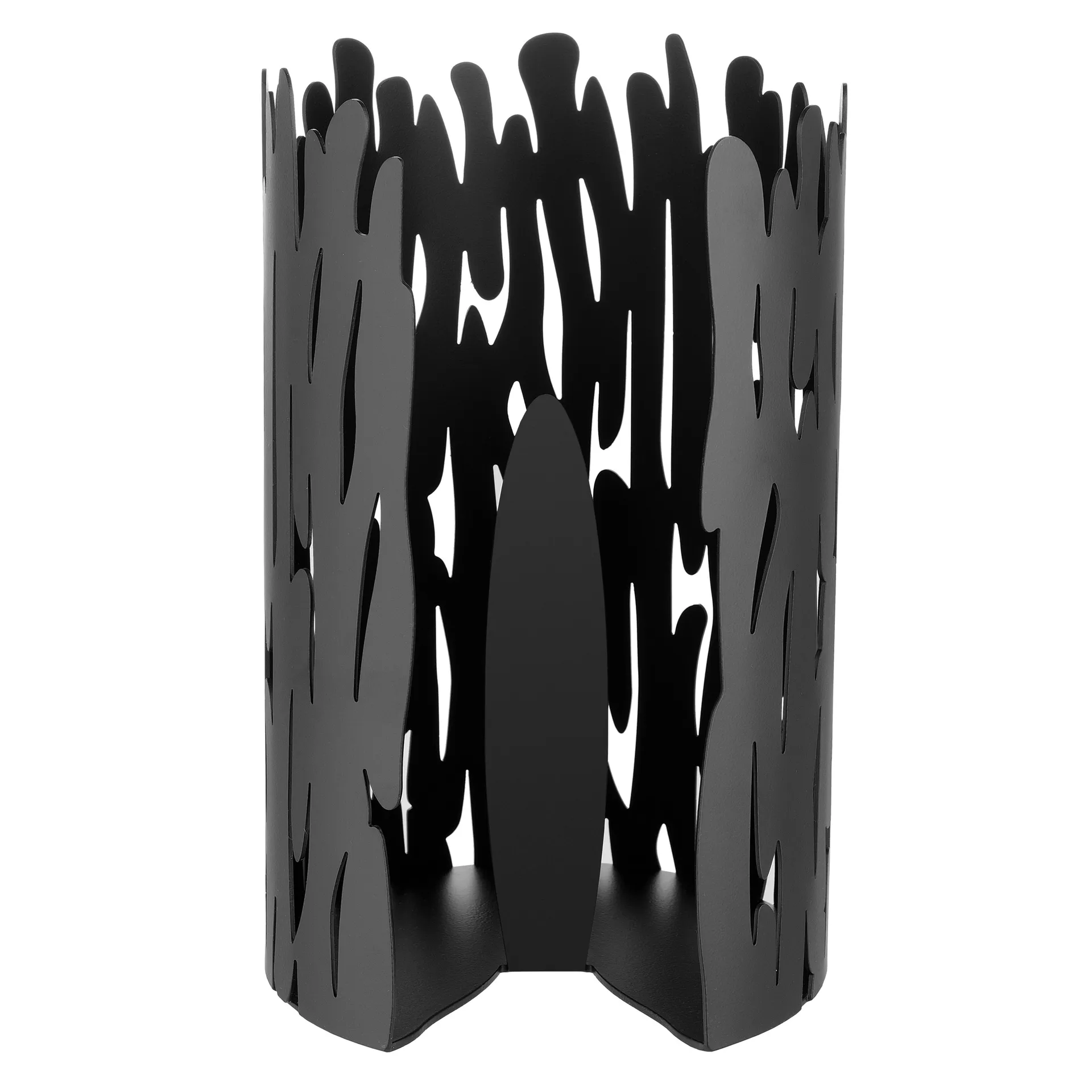 Barkroll kitchen paper roll holder, black Alessi