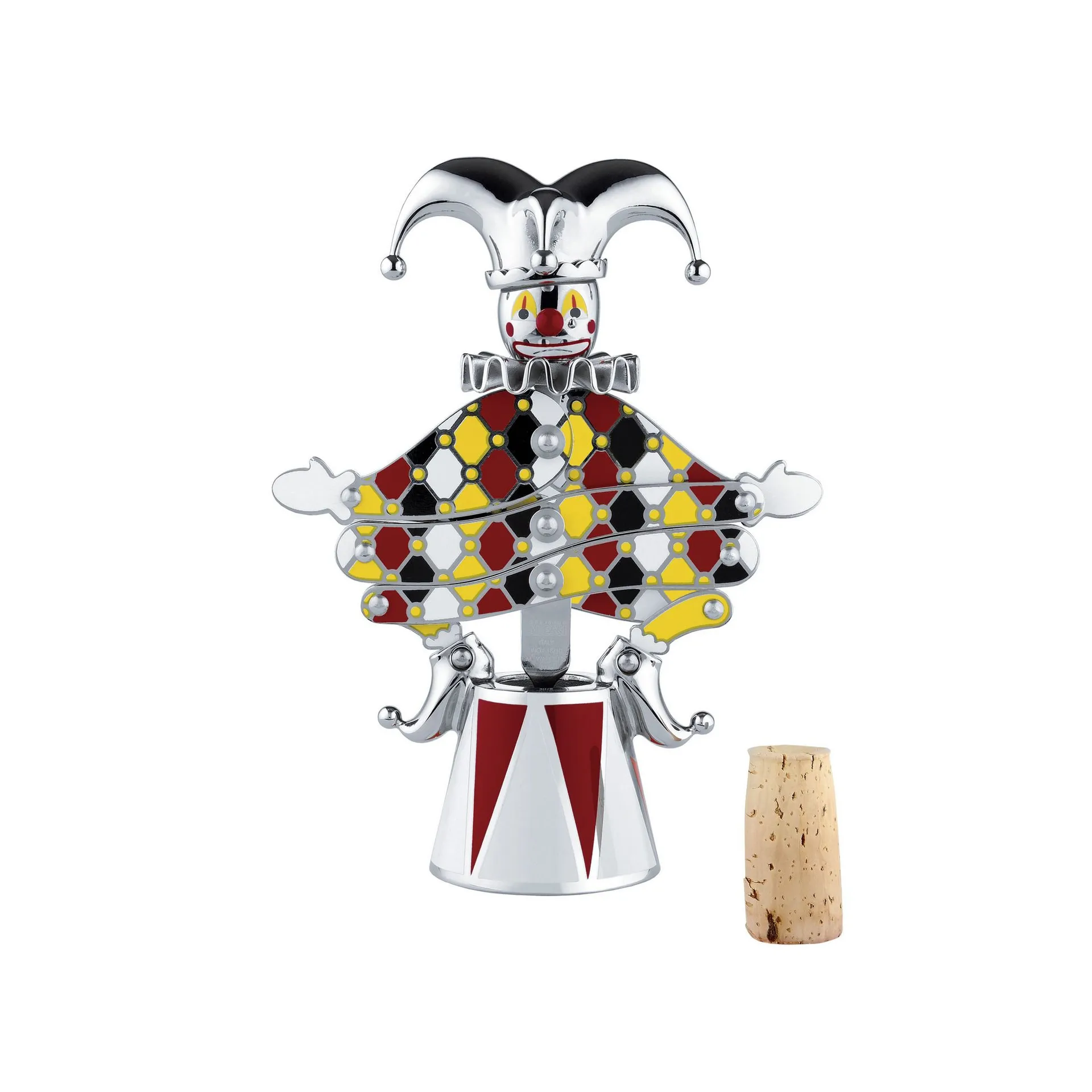 Circus cork screw, Gyccleare Alessi