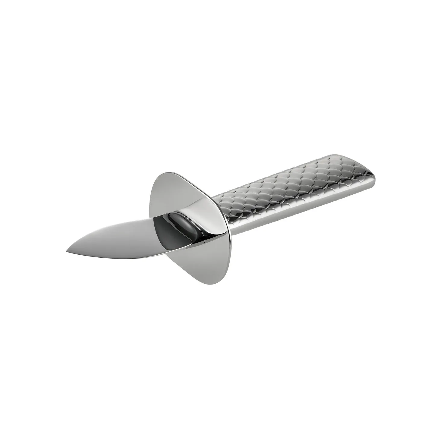 Colombina Fish oyster knife, stainless steel Alessi