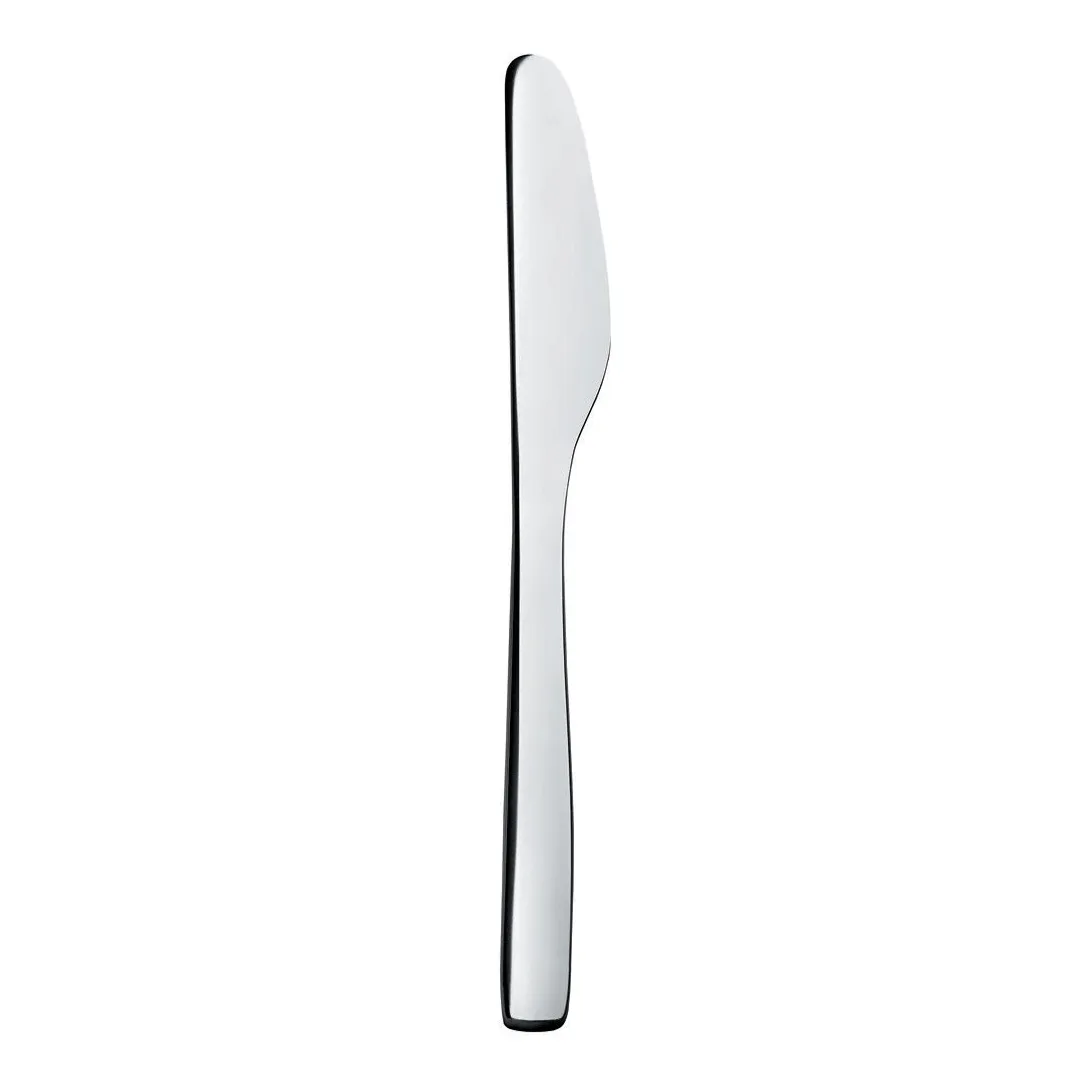 KnifeForkSpoon Monobloc table knife, Stainless steel Alessi