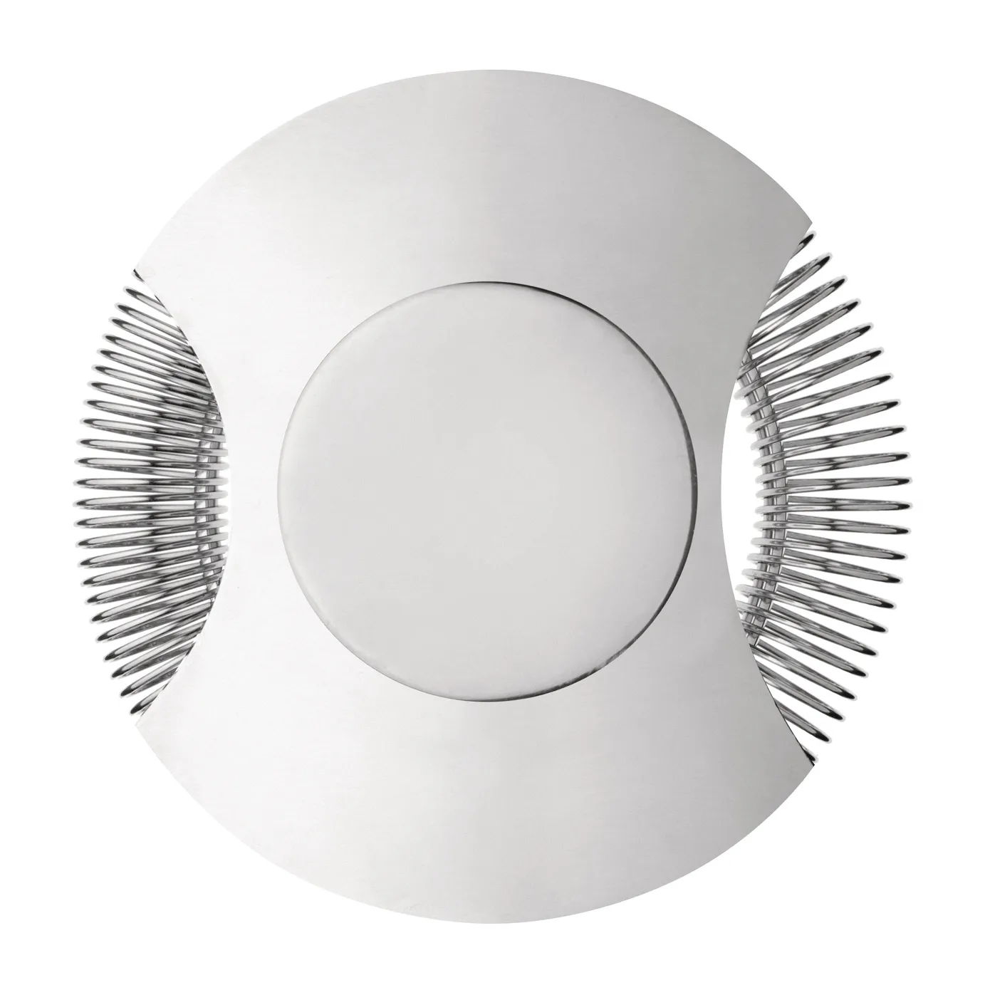 Lock with seal, Stainless steel Alessi