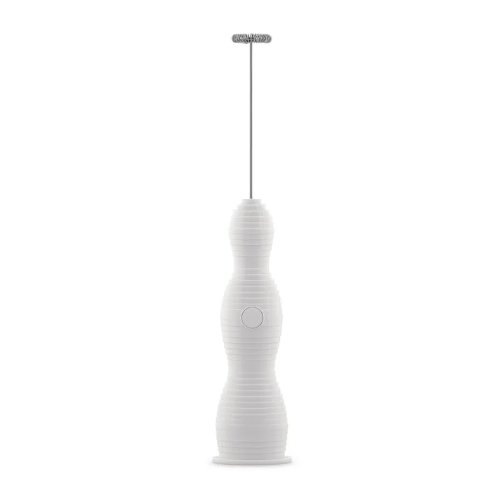 Pulcina milk frother 27.5 cm - White - Alessi