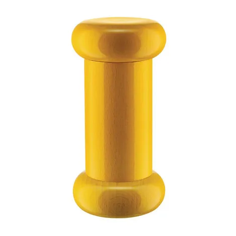Twergi salt- and pepper mill 15 cm, Yellow Alessi