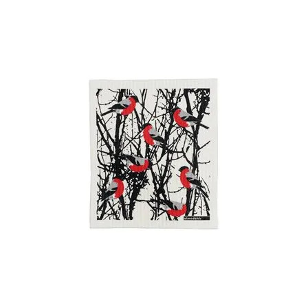 Domherrar dish cloth, multi Almedahls