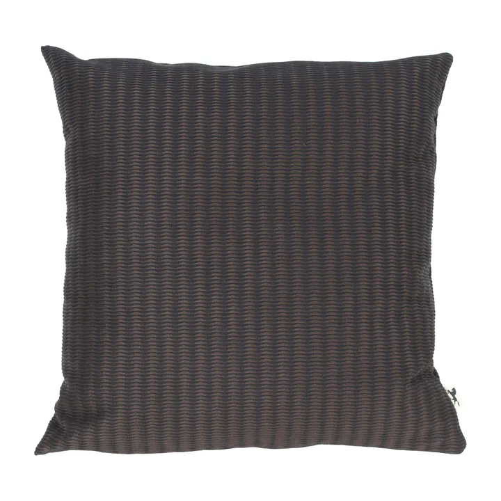 Fasett pillowcase 50x50 cm - Black - Almedahls