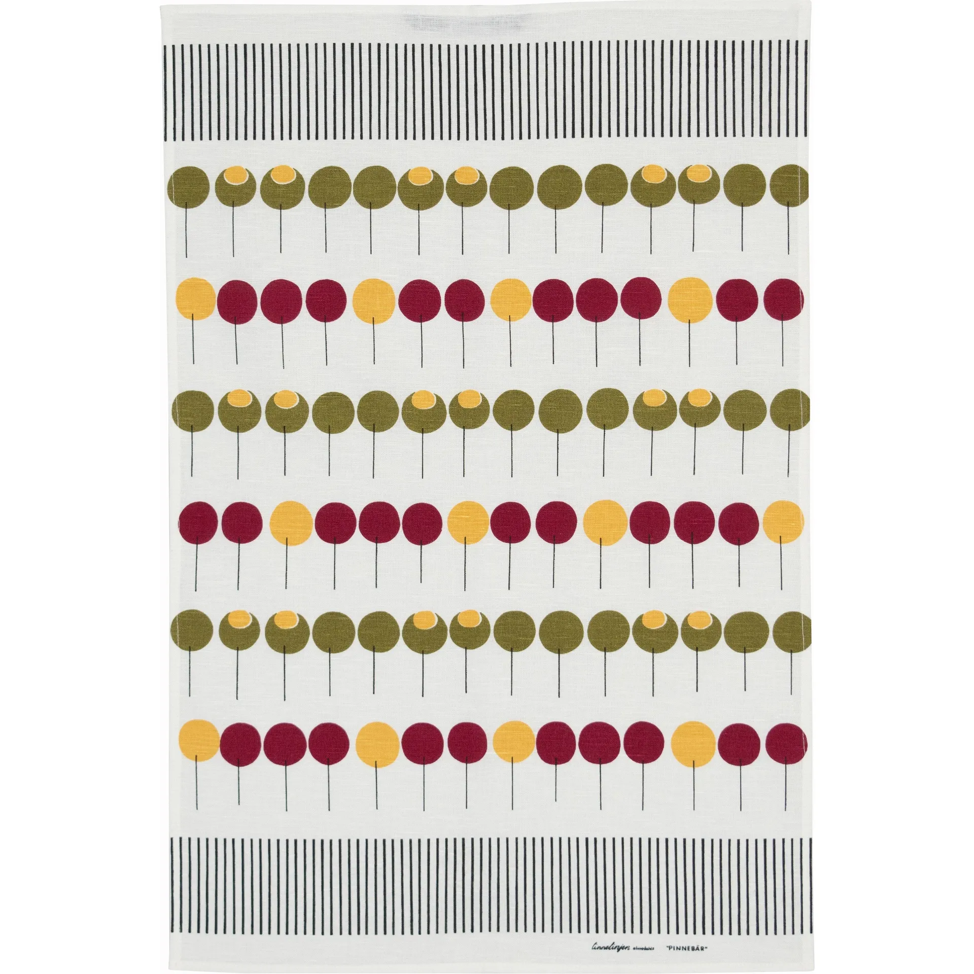 Pinnebär kitchen towel 47x70 cm, Multi Almedahls