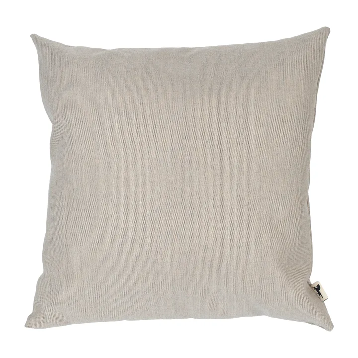 Twist pillowcase 50x50 cm - Light beige - Almedahls
