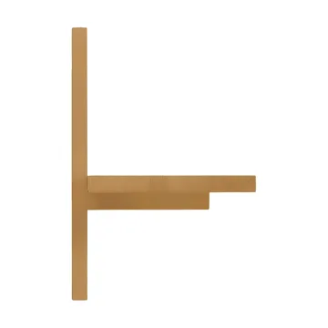 A-Light Shelf wall shelf Special Edition - Brown beige 90x21x35 cm - Andersen Furniture