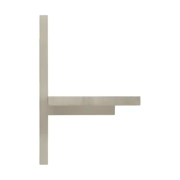 A-Light Shelf wall shelf Special Edition - Light beige 90x21x35 cm - Andersen Furniture