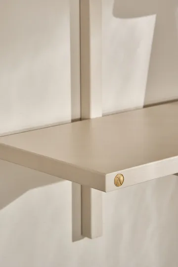 A-Light Shelf wall shelf Special Edition - Light beige 90x21x35 cm - Andersen Furniture