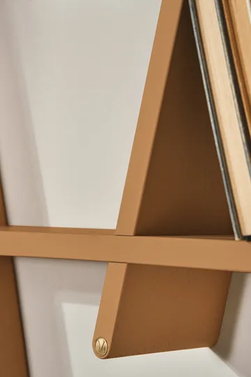 A-Shelf wall shelf Special Edition - Brown beige L 78x12x67 cm - Andersen Furniture