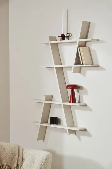 A-Shelf wall shelf Special Edition - Light beige L 78x12x67 cm - Andersen Furniture