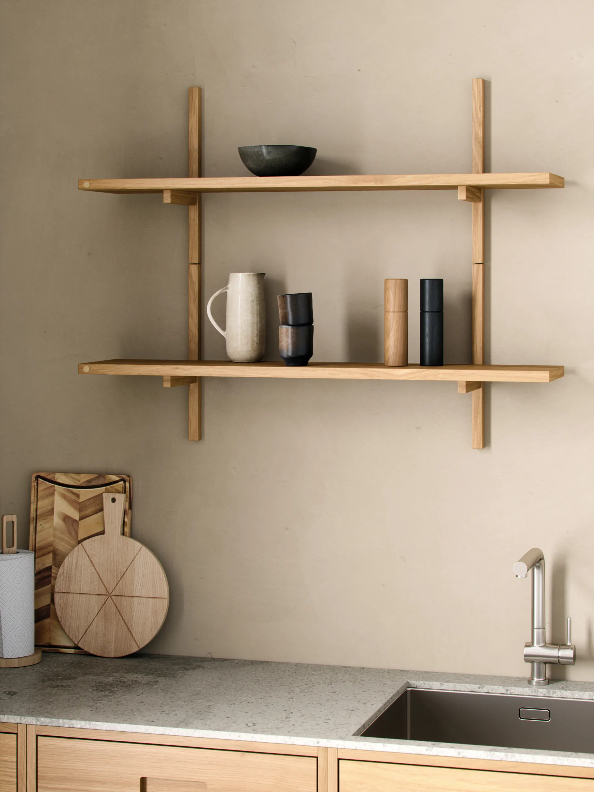 Andersen tapas board Medium Ø36 cm, Oak Andersen Furniture