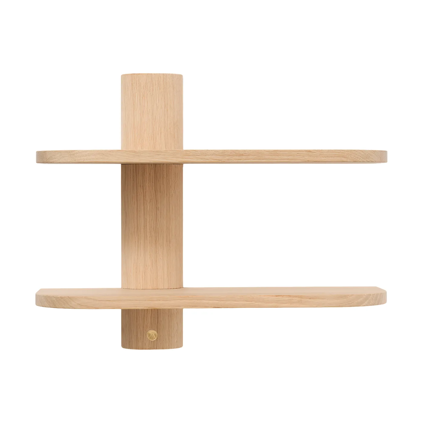 Bend wall shelf, Oak, 50x18x40 cm Andersen Furniture