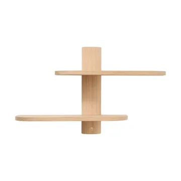 Bend wall shelf - Oak, 50x18x40 cm - Andersen Furniture