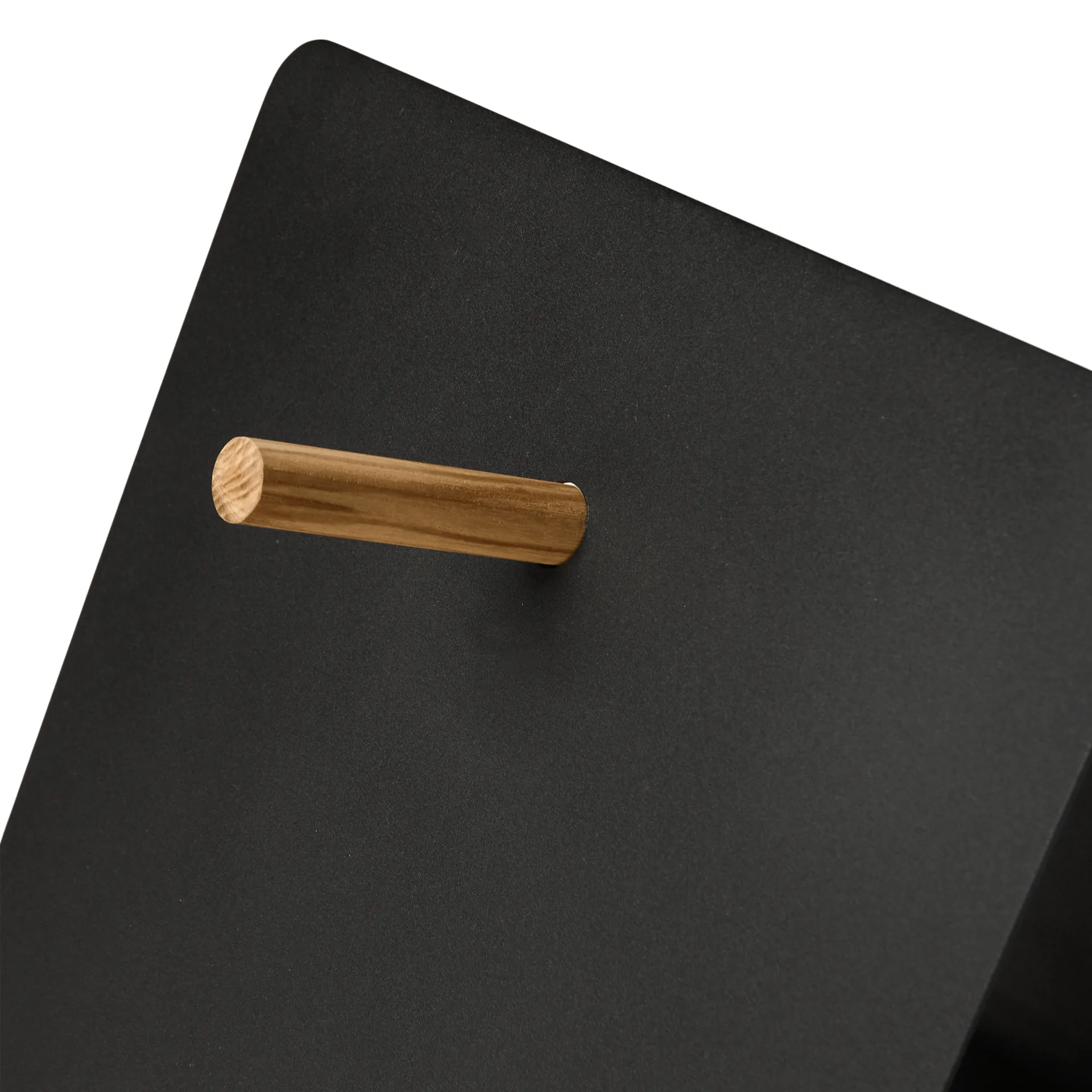 Edge magazine rack, Black (black) Andersen Furniture
