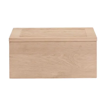 Gourmet wood box 35x20x16,5 cm - Oak - Andersen Furniture