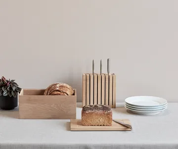 Gourmet wood box 35x20x16,5 cm - Oak - Andersen Furniture