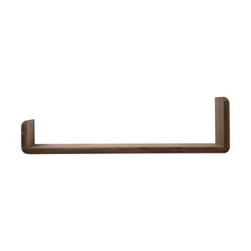 Level wall shelf - Smoked Oiled Oak, 55x18x9 cm - Andersen Furniture