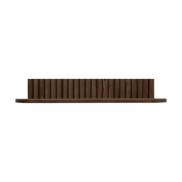 Pillar wall shelf - Smoked Oiled Oak, 78x15x12 cm - Andersen Furniture