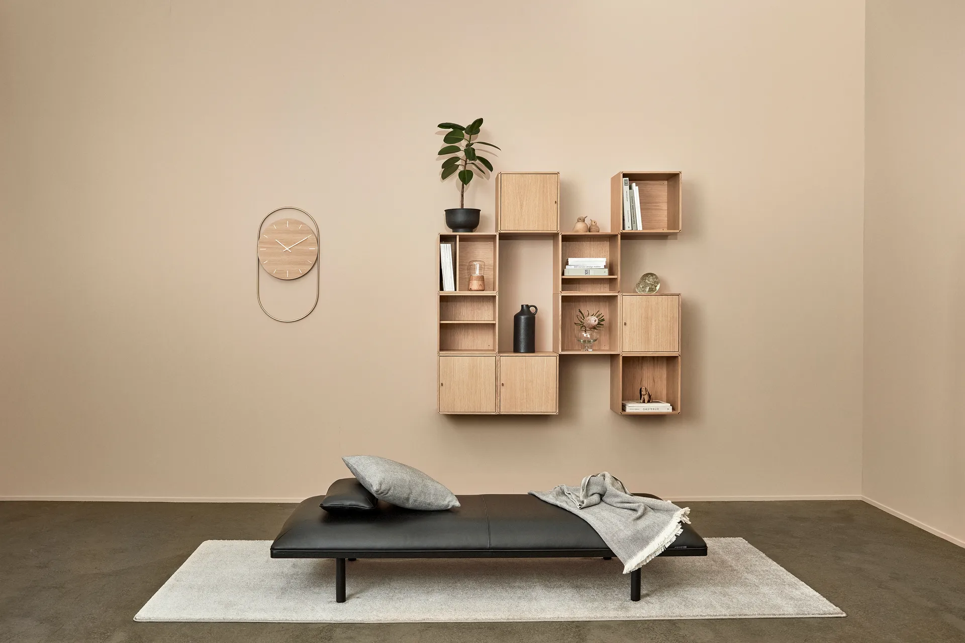 S10 Signature Module cabinet without door 38x30x38 cm, Oak Andersen Furniture