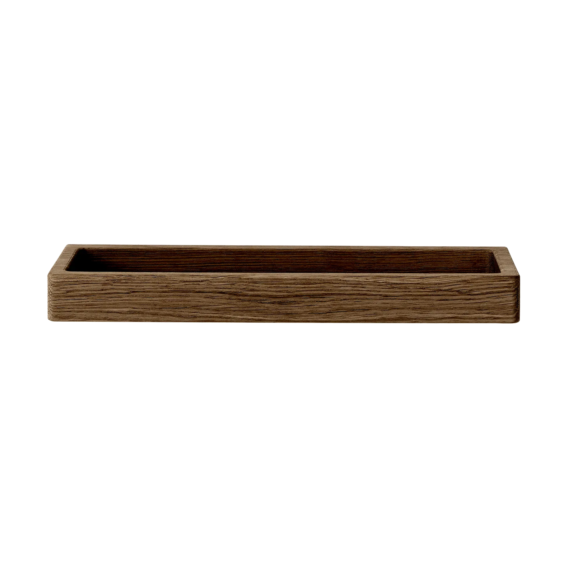 Shelf 10 wall shelf 32 cm, Dark Stain Matt Lacquer Ash Andersen Furniture