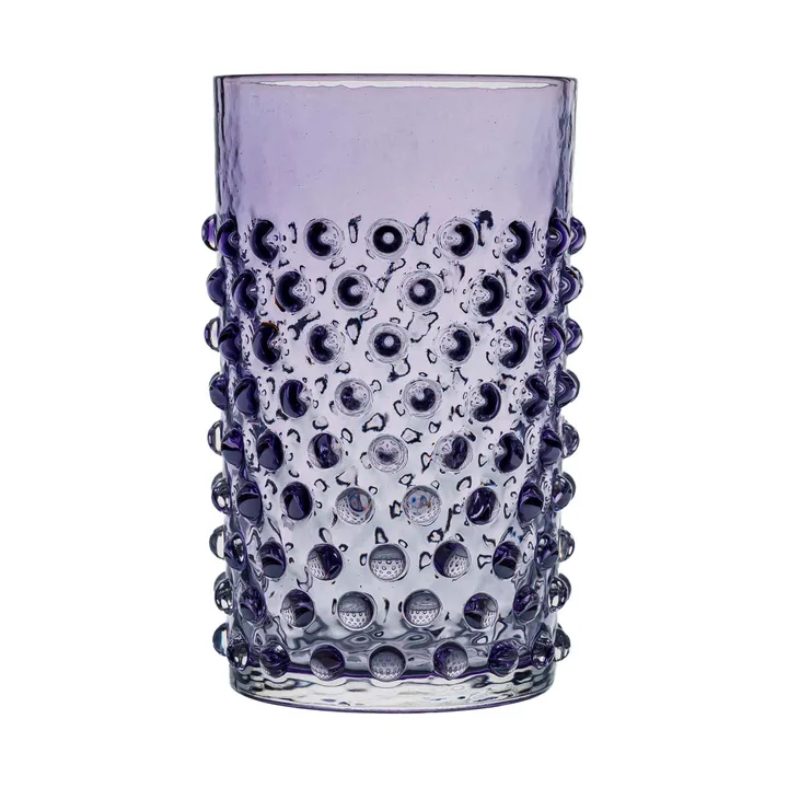 Hobnail glass 20 cl - Indigo - Anna Von Lipa