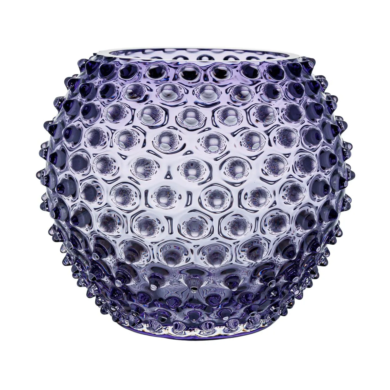 Hobnail Globe vase 18 cm, Indigo Anna Von Lipa