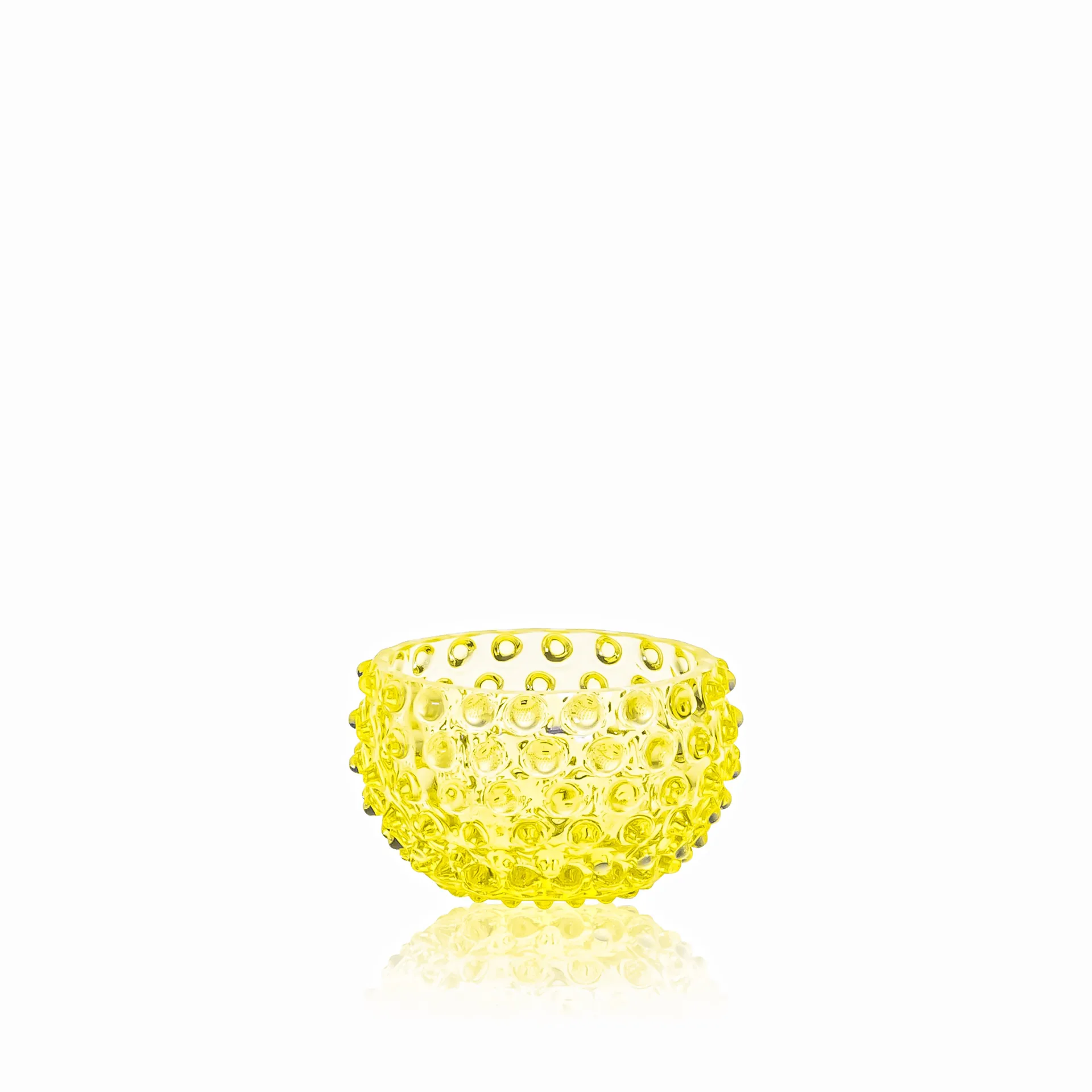 Hobnail Tapas bowl 11.5 cm, Lemon Anna Von Lipa