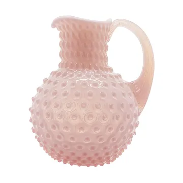 Paris Hobnail jug 2 l - Soft Pink - Anna Von Lipa