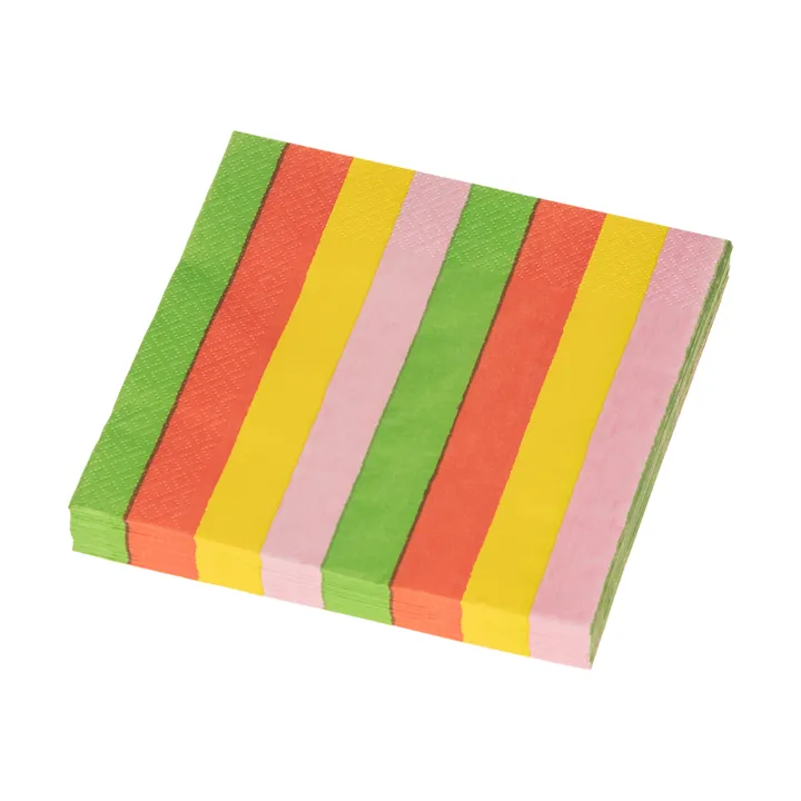 Vuokko paper napkin 33x33 cm 20-pack - Small 4-strip - Arabia