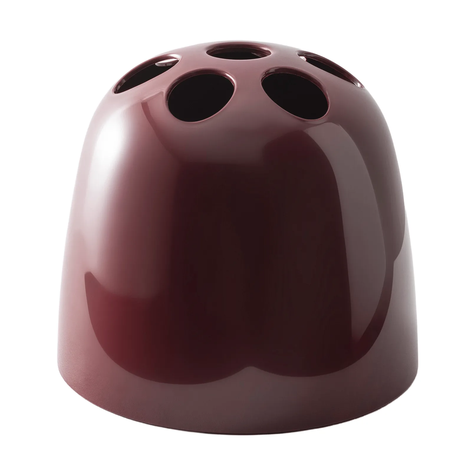 Dedalo umbrella stand, Ruby red Artemide