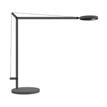 Demetra table lamp - Anthracite grey - Artemide