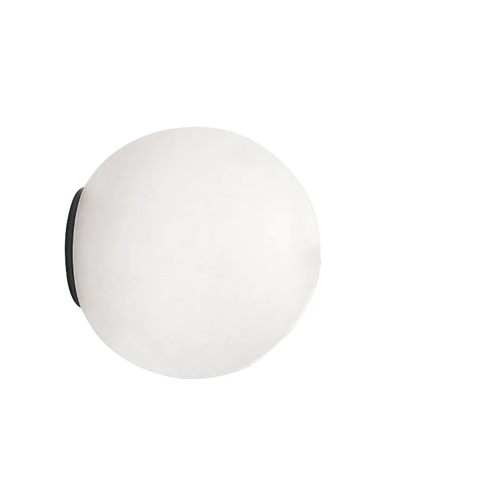 Dioscuri wall and ceiling lamp, White, 35cm Artemide