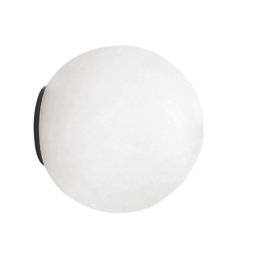 Dioscuri wall and ceiling lamp, White, 42cm Artemide