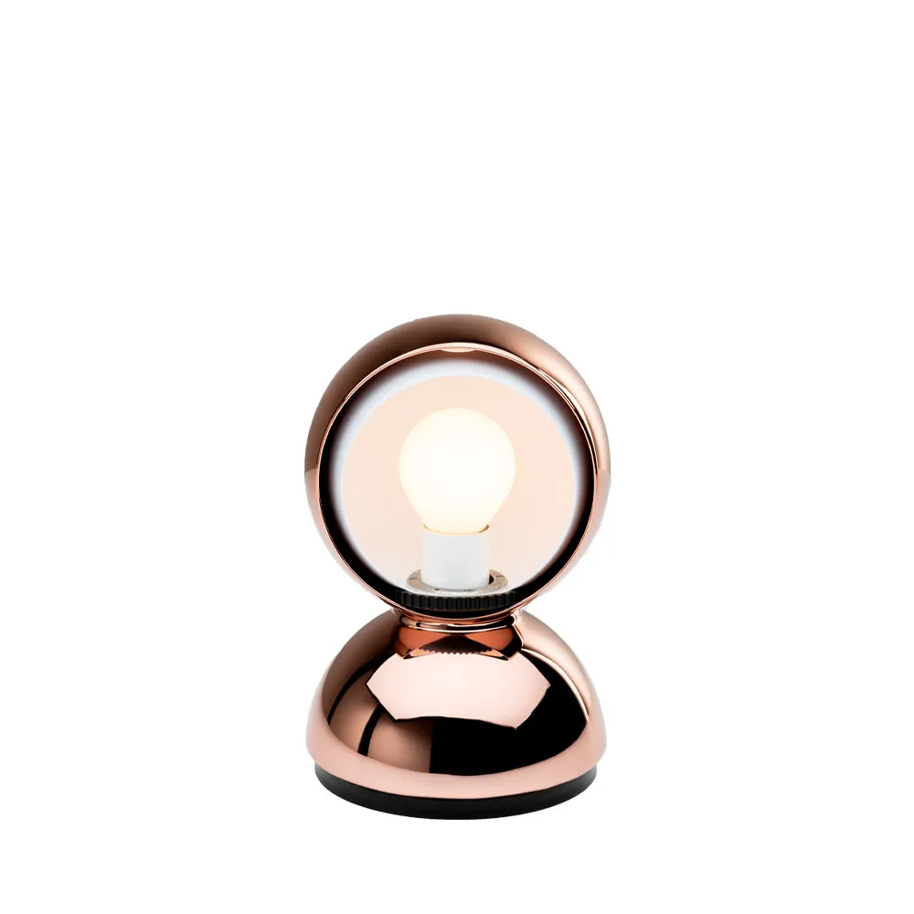 Eclisse table lamp, Copper Artemide