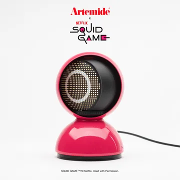 Eclisse x Squid Game table lamp Special Edition - Guard pink - Artemide