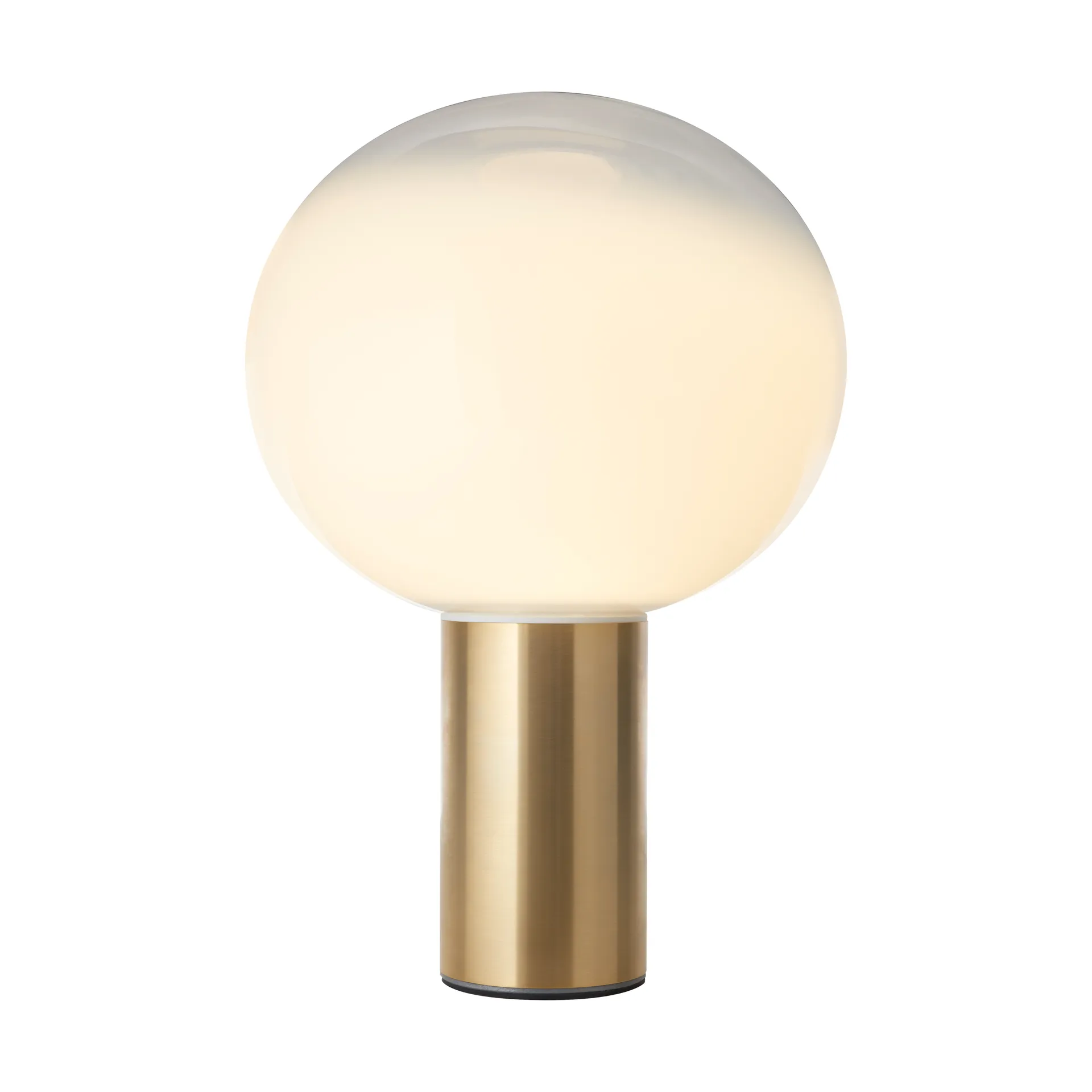 Laguna table lamp Ø26 cm, Brass Artemide