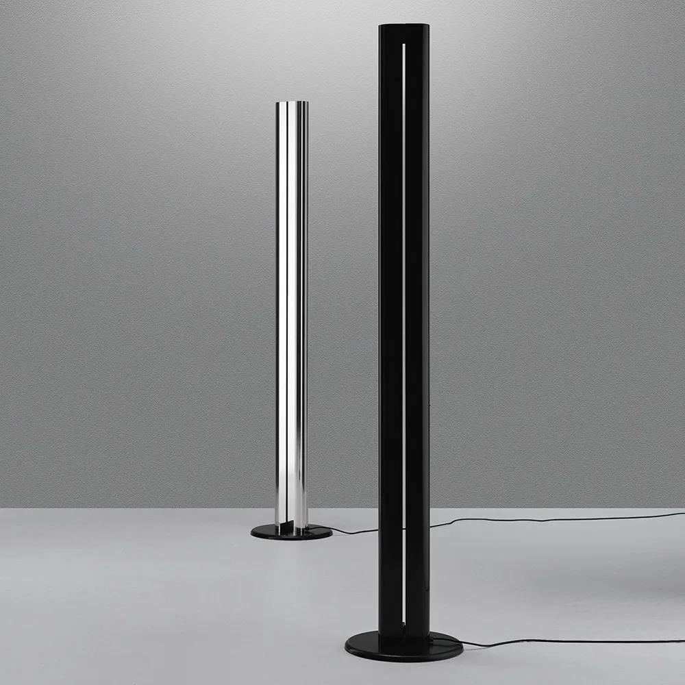 Megaron floor lamp, Aluminium Artemide