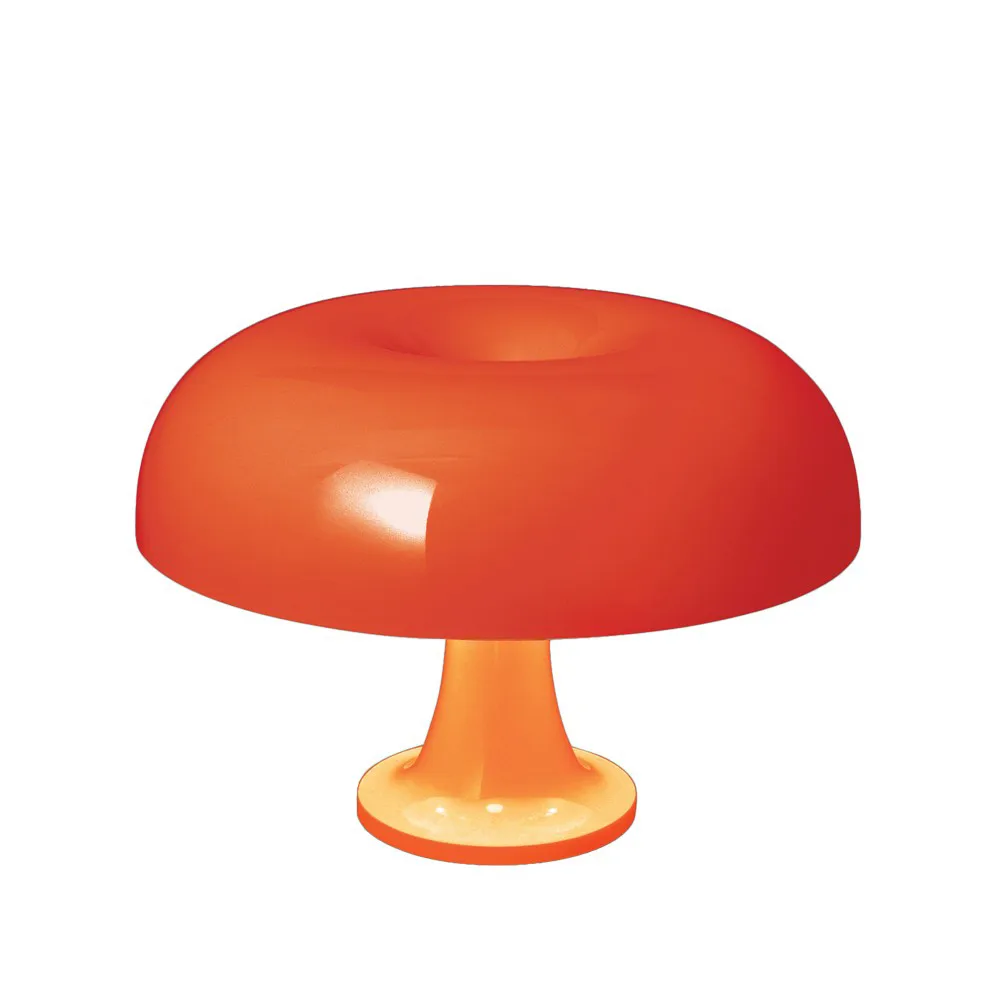 Nesso table lamp, Orange Artemide