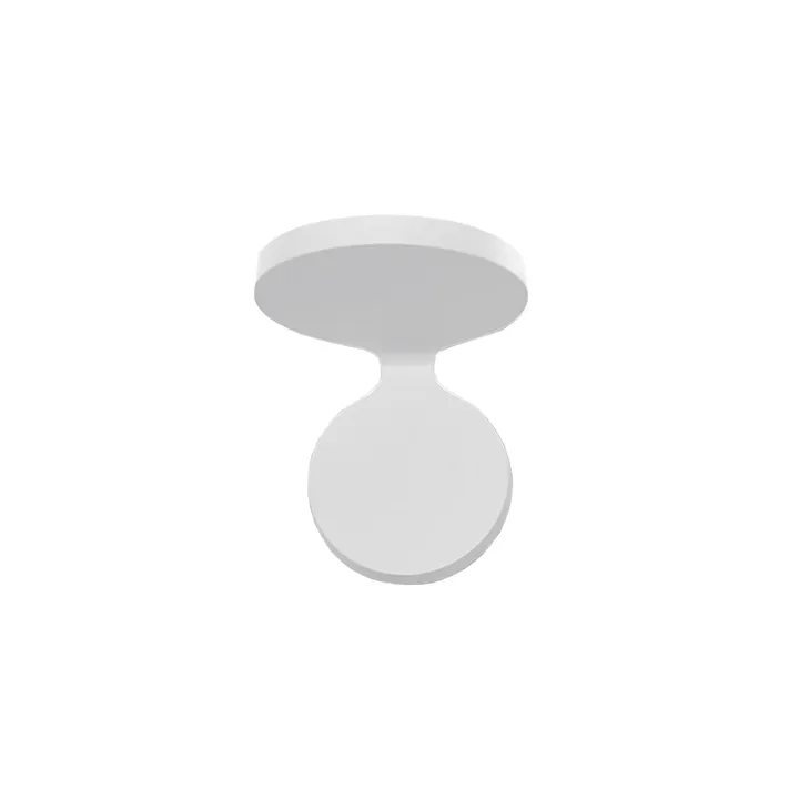 Rea wall lamp - White, large - Artemide
