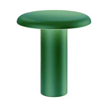 Takku portable table lamp 19 cm - Anodized green - Artemide