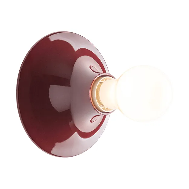 Teti wall lamp, Ruby red Artemide