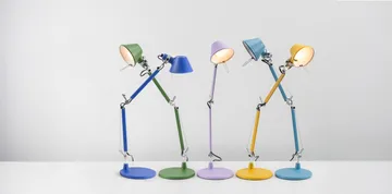 Tolomeo micro table lamp - Green - Artemide