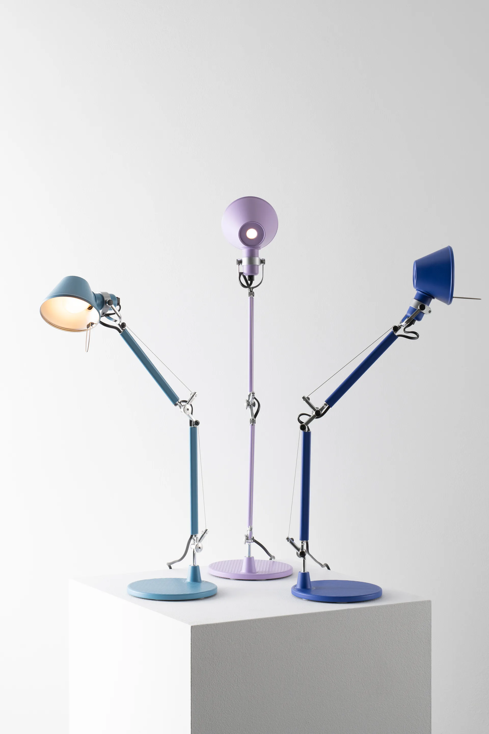 Tolomeo micro table lamp, Lavender Artemide