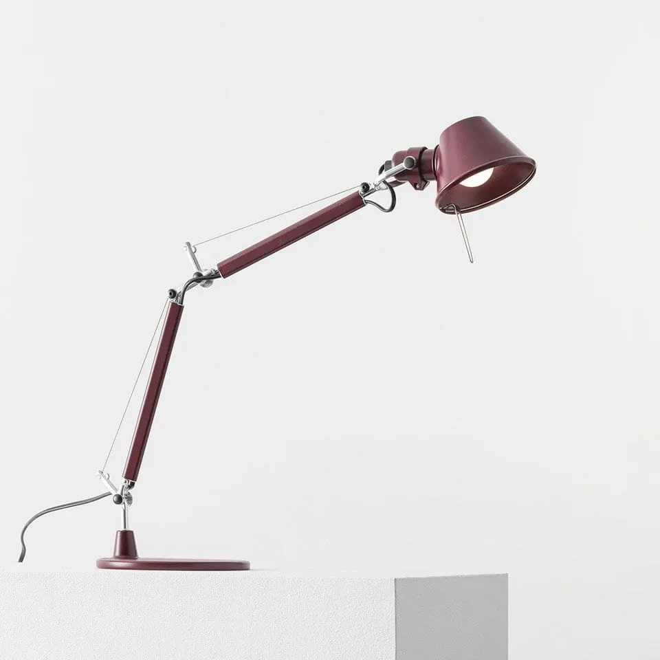 Tolomeo micro table lamp, Ruby red Artemide
