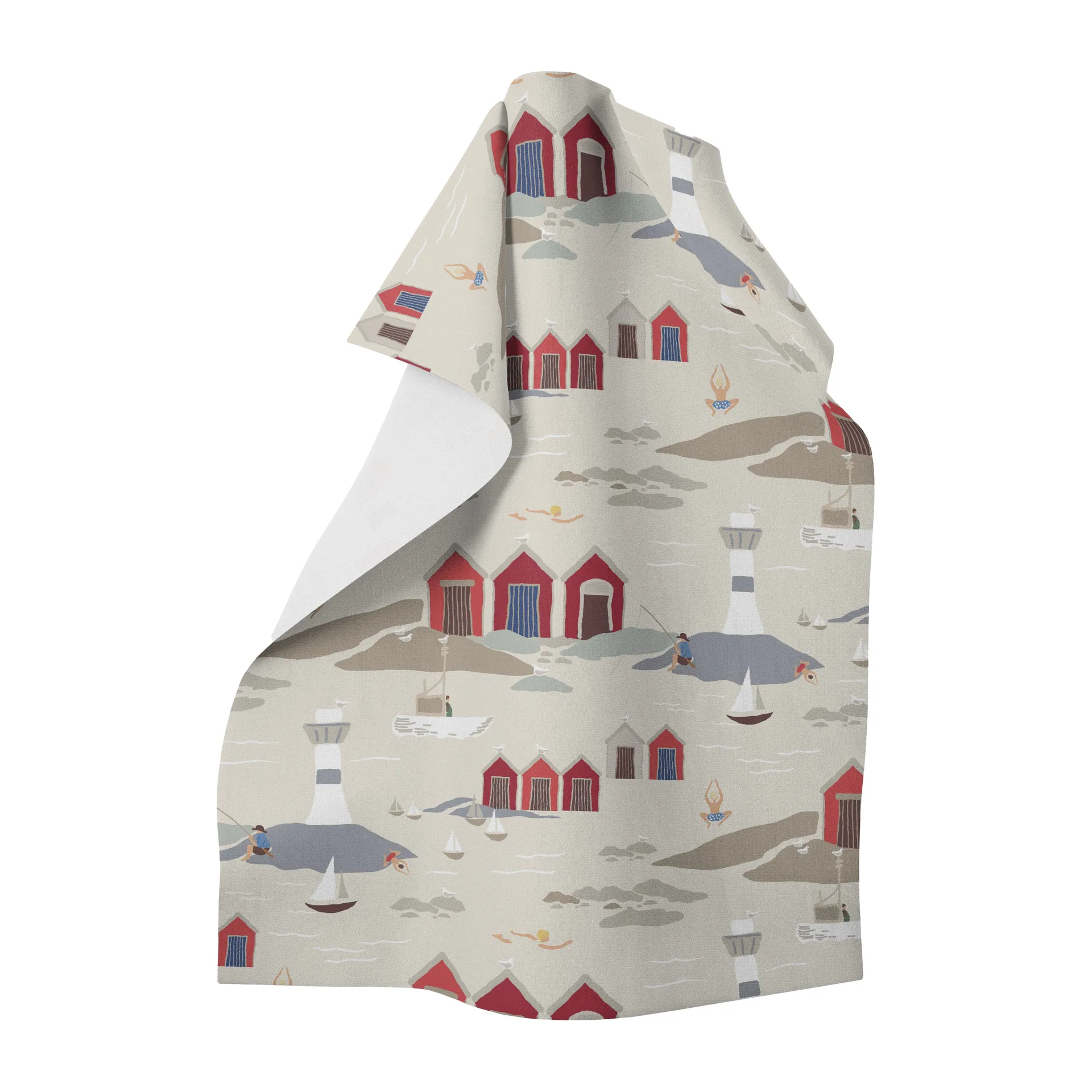 Kust kitchen towel 65x85 cm, Beige Arvidssons Textil