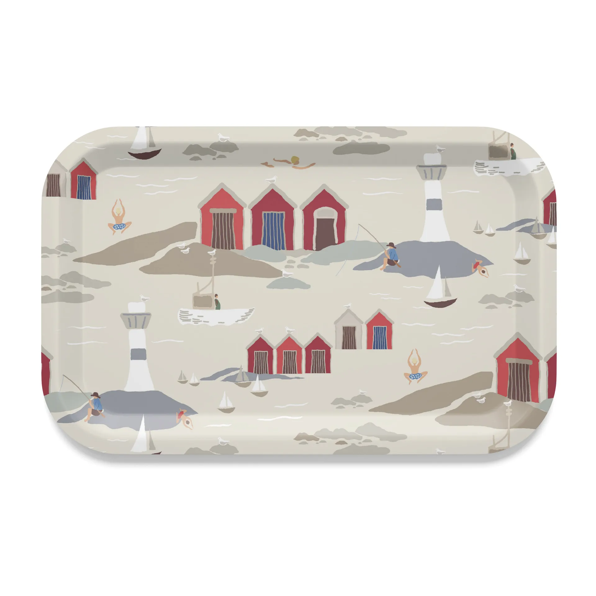 Kust tray 20x27 cm, Beige Arvidssons Textil